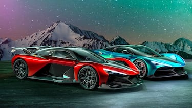 Zenvo Aurora: un súper auto híbrido de 1,850 hp y 450 km por hora