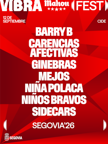 Vibra Mahou Fest se pasa el juego en 2026