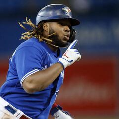 Vladimir Guerrero Jr. llega a 45 home runs, supera a Shohei Ohtani y es líder de la MLB