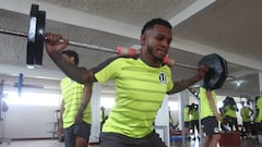 Quintero promete garra para obtener buenos resultados