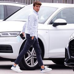 Riqui Puig, a Los Angeles