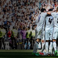 Real Madrid campeón de Liga