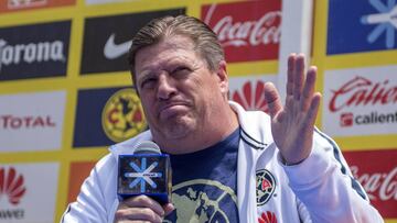 Miguel Herrera ve parejo el choque entre América y Santos en las Semifinales del Clausura 2018.
