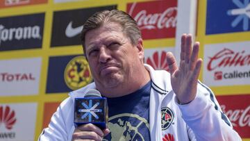 Miguel Herrera ve parejo el choque entre Am&eacute;rica y Santos en las Semifinales del Clausura 2018.