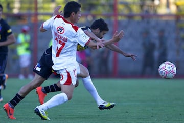 Kilian Virviescas defendió a San Felipe en 2012, tras su paso por River Plate de Argentina.