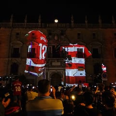 El Granada presenta sus espectaculares camisetas de Primera