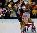 La niña prodigio Mikaela Shiffrin vuelve a dominar en eslalon