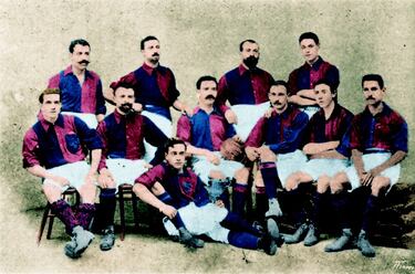 El 13 de marzo de 1902 se disputó el primer Madrid-Barcelona. Fue una semifinal de la Copa de España, en su primera edición. Se disputó en el Campo del Hipódromo (donde ahora se ubican los Nuevos Ministerios) de Madrid y se impuso el Barcelona por 1-3. Acudieron 1.500 espectadores.