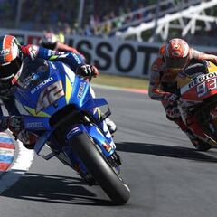 Los Márquez, Quartararo o Rins se enfrentan el domingo en Mugello... de forma virtual