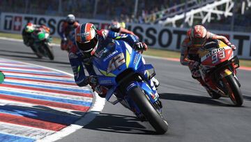 Videojuego oficial de MotoGP.