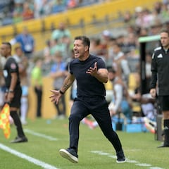 Simeone, dilema central
