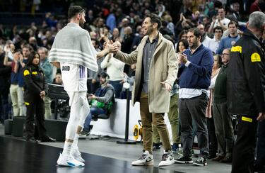 El Madrid se da un homenaje