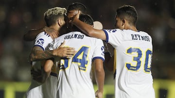 Boca le ganó a Paranaense y llega entonado a la Superliga