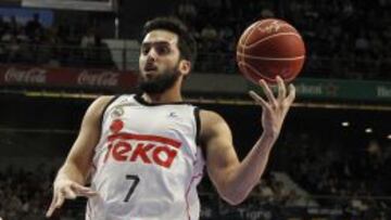 Facundo Campazzo, durante un partido esta temporada.