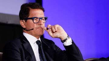 Capello has had two stints in charge of Real Madrid.