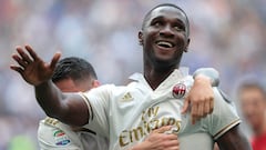 Cristian Zapata: "Hasta el momento sigo en el Milan"