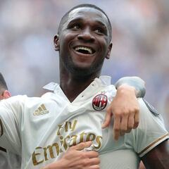 Cristian Zapata: "Hasta el momento sigo en el Milan"