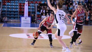 El Girona da un paso de gigante hacia las semifinales