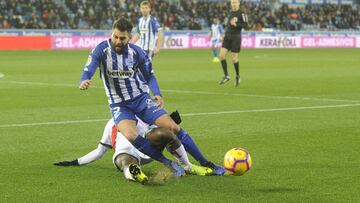 El Alavés sufrió la primera derrota en casa de la 18/19