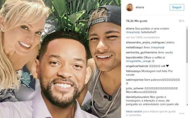 Neymar confiesa con quién sueña hacerse un selfie