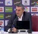 Valverde: "La adaptación de los nuevos es cuestión de tiempo"