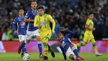 Bucaramanga - Millonarios: Horarios, TV y cómo ver online