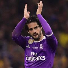 Isco: "Espero firmar pronto mi renovación, no hay mejor sitio..."