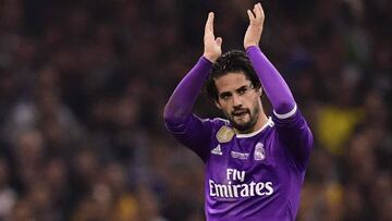 Isco: "Espero firmar pronto mi renovación, no hay mejor sitio..."