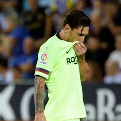 Resumen y goles del Leganés vs. Barcelona de la Liga Santander