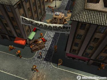 El mayor conflicto nacional plasmado en un videojuego