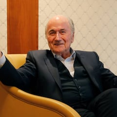 Blatter, "impactado" por el nuevo sistema para elegir sede mundial