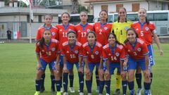 La Roja Sub 17 que brilla en Italia