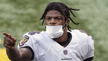 Para el Sunday Night Football de la semana 10, los Ravens visitan el Gillette Stadium; por lo que Newton aprovechó la oportunidad para hablar de Lamar.