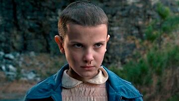 Millie Bobby Brown, en la primera temporada de 'Stranger Things'