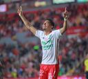 Necaxa no tuvo piedad en su casa ante Atlético de San Luis