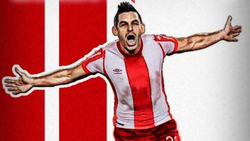 Jorge Aguirre, es nuevo jugador de Santa Fe para el segundo semestre