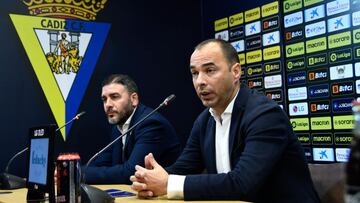 La dirección valora la situación actual del CÁDIZ CF, incluyendo los fichajes y salidas.