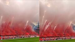 Aficionados del Colonia han sido multados por pirotecnia con una cifra récord en la Bundesliga