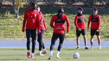 El Almería, dispuesto a prolongar su racha tras venver a Osasuna en Copa.