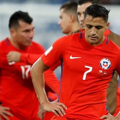 Sólo Messi ha jugado más que Alexis en los últimos tres años