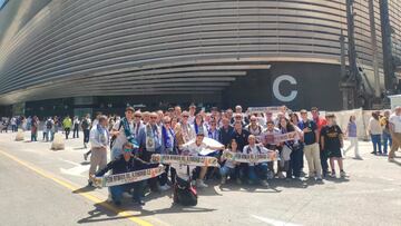 Peña 'Amigos del Real Madrid' de Loja.