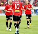 El Mallorca sigue la estela del Sevilla
