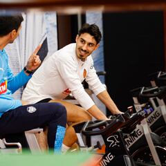 Almeida, sin plazo de vuelta