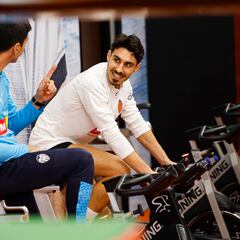 André Almeida, un paso más cerca de volver