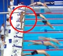 Un español guarda un minuto de silencio por los atentados tras la negativa de la FINA