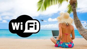 Playas en Espa?a con WiFi gratis para navegar y ver series en el m車vil