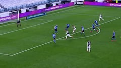 El estremecedor grito de Cristiano al pedir un balón ante Inter