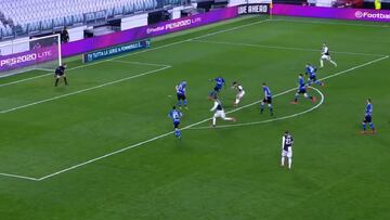 El estremecedor grito de Cristiano al pedir un balón ante Inter