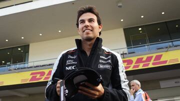 Checo Pérez: "He hecho una temporada perfecta"