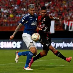 Peralta y los centrales de Millos: “He enfrentado más duros”